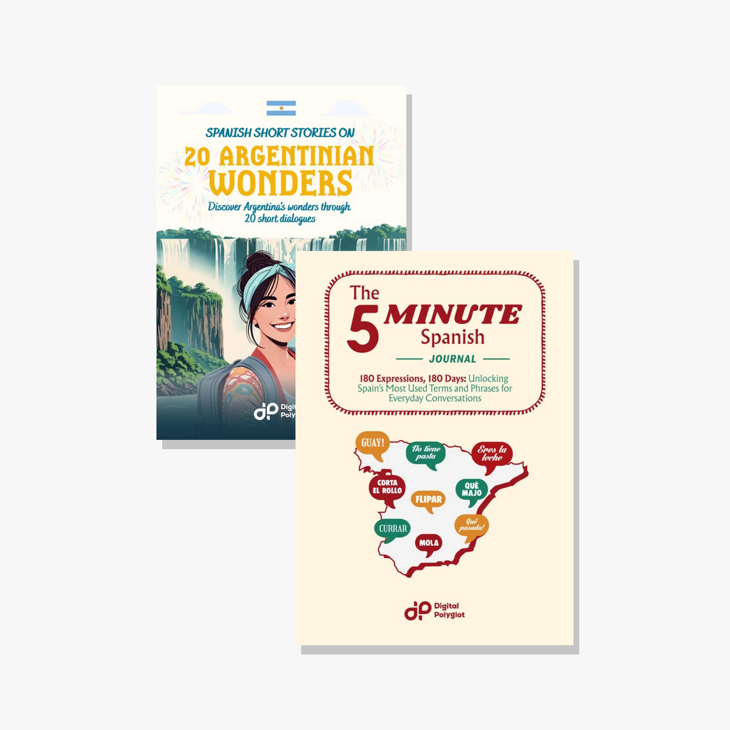 Spanish Short Stories on 20 Argentinian Wonders + The 5-Minute Spanish Journal