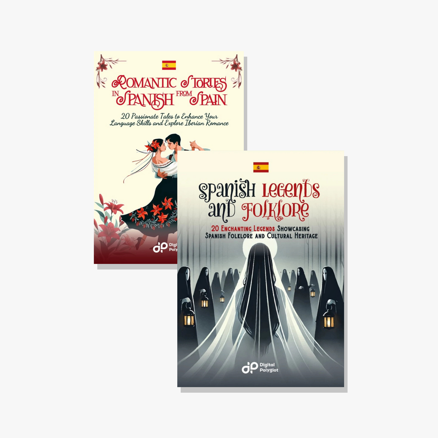 Romantic Stories in Spanish from Spain + Spanish Legends and Folklore