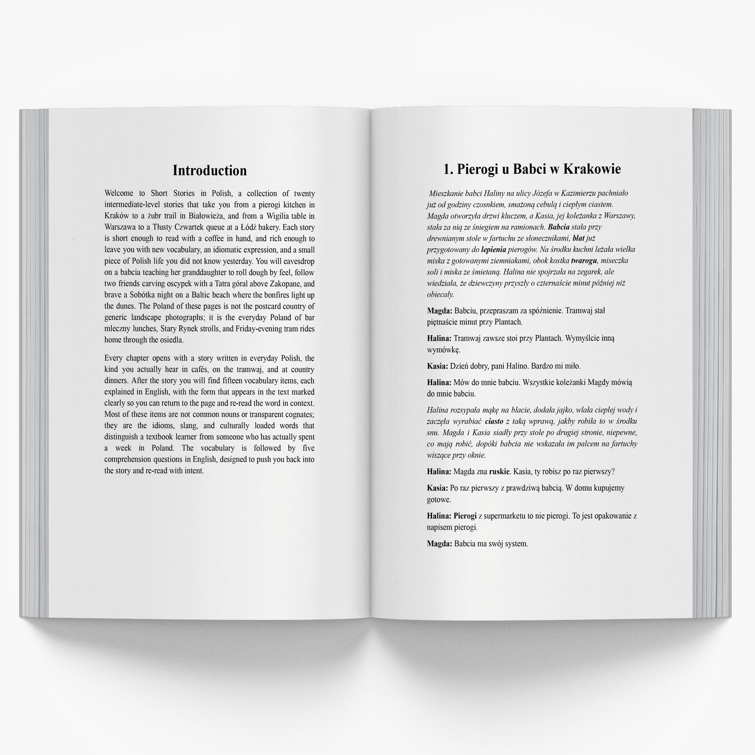 Short Stories in Polish