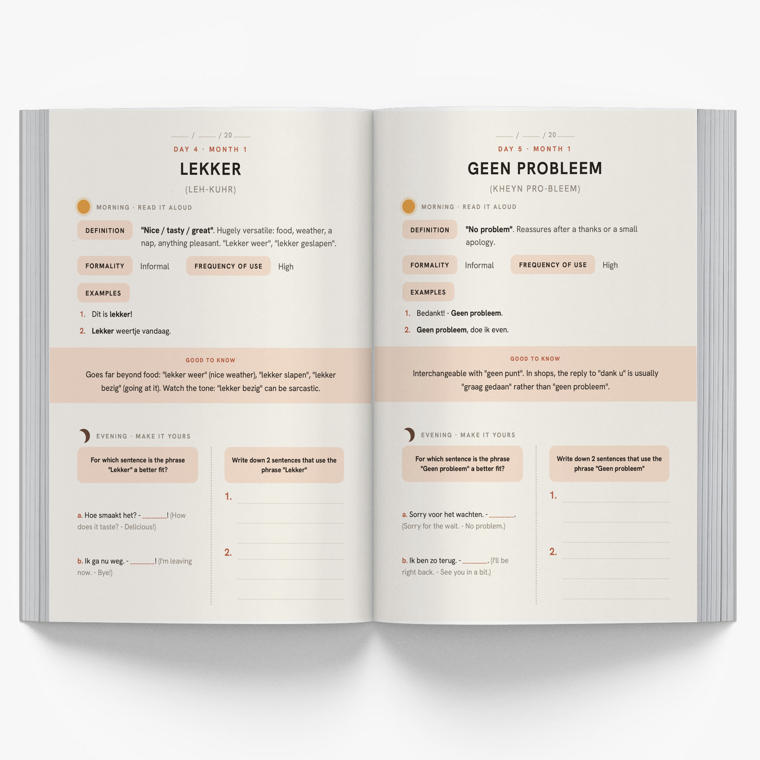 The 5-Minute Dutch Journal for Beginners