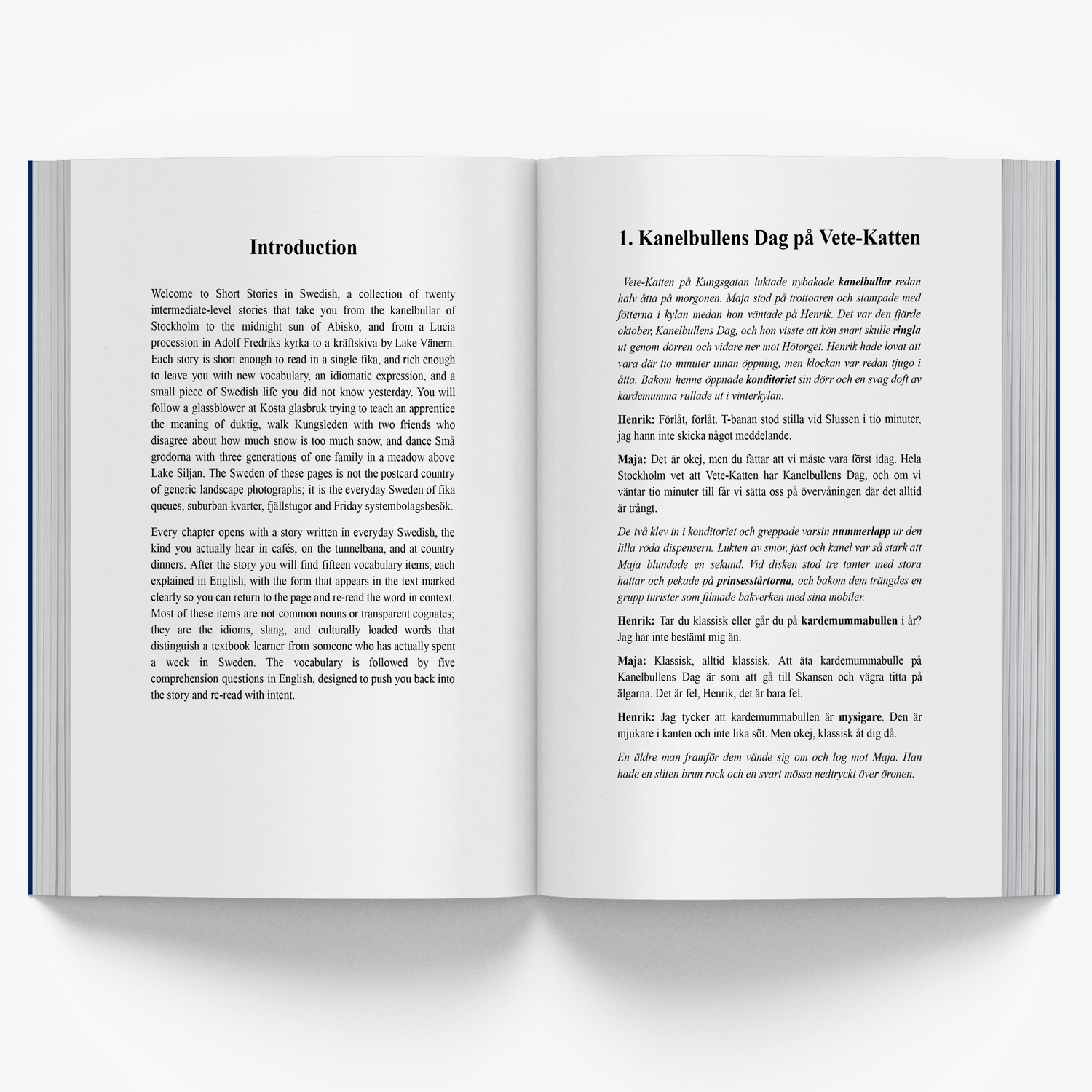 Short Stories in Swedish