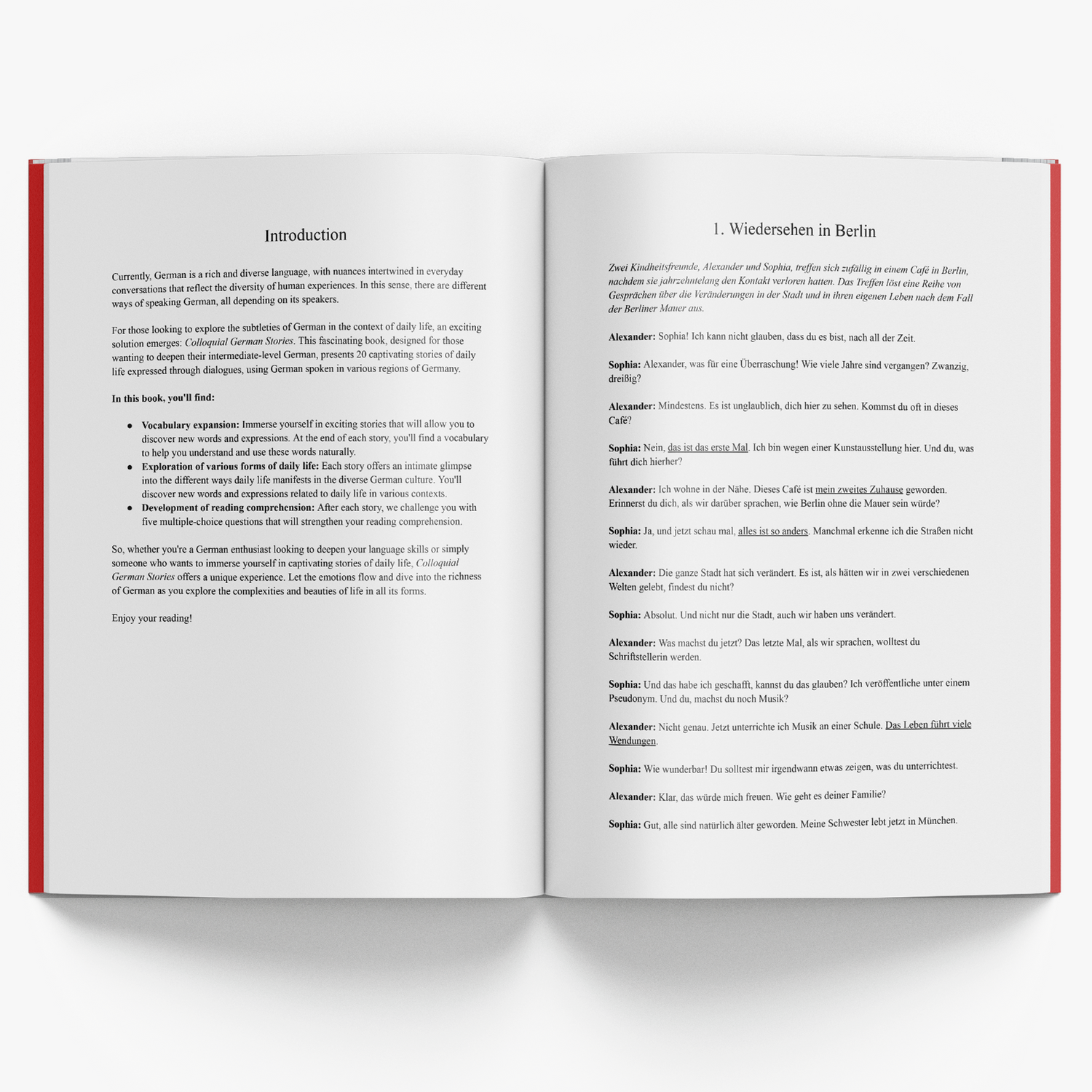 Colloquial German Stories