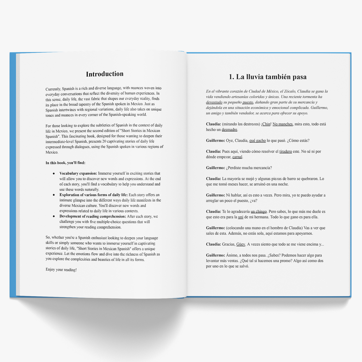 Short Stories in Mexican Spanish (Volumen 2)