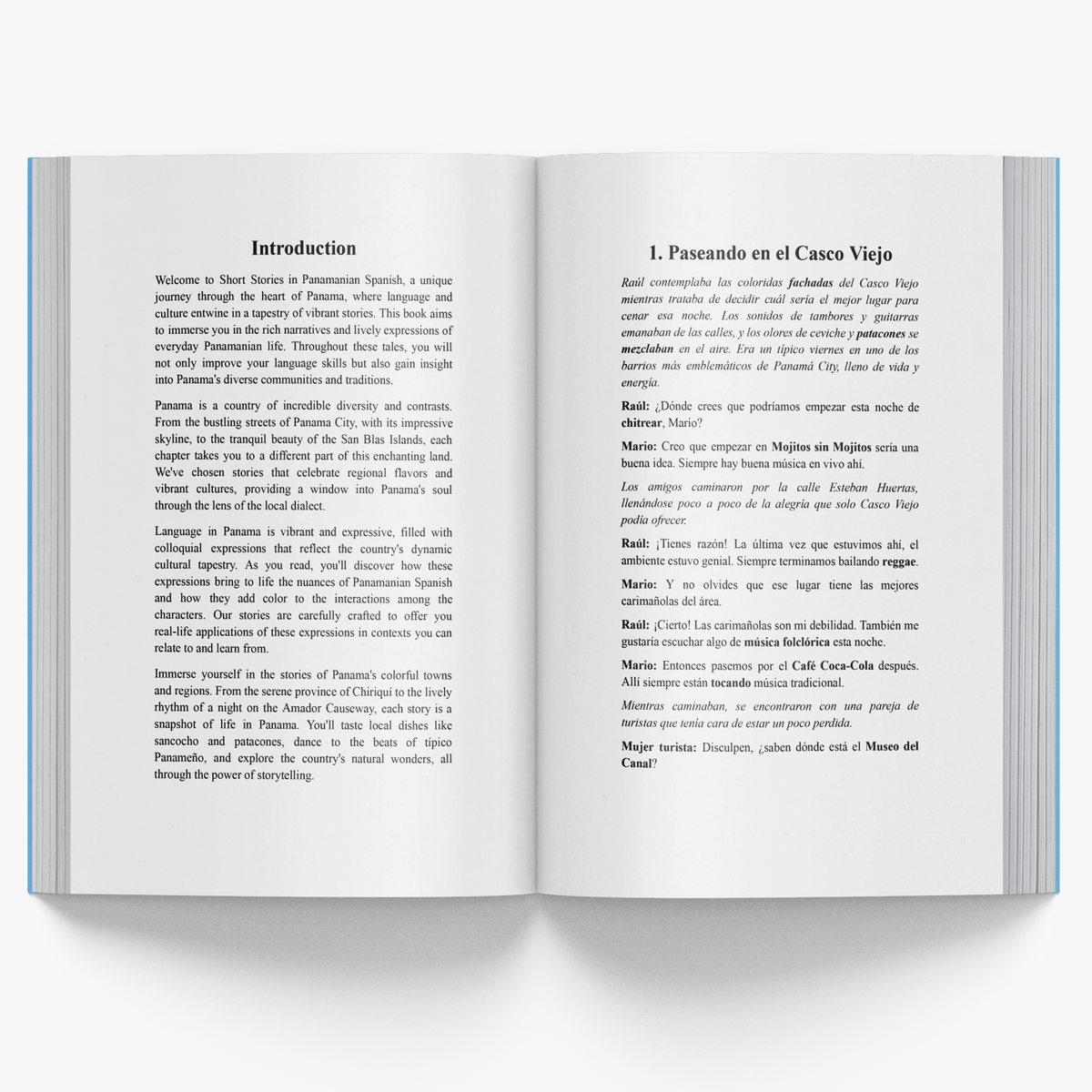 Short Stories in Panamanian Spanish