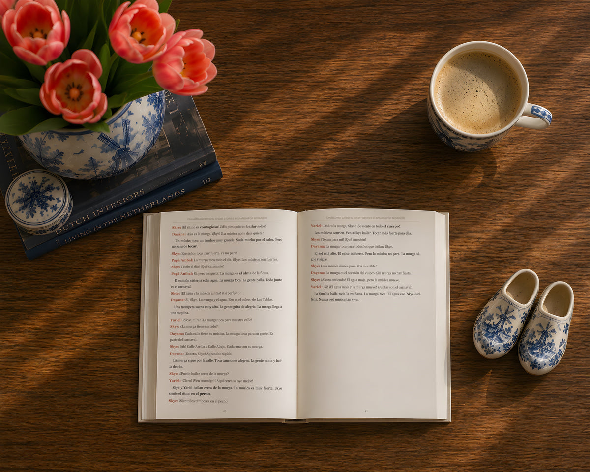 Panamanian Carnival Short Stories in Spanish for Beginners