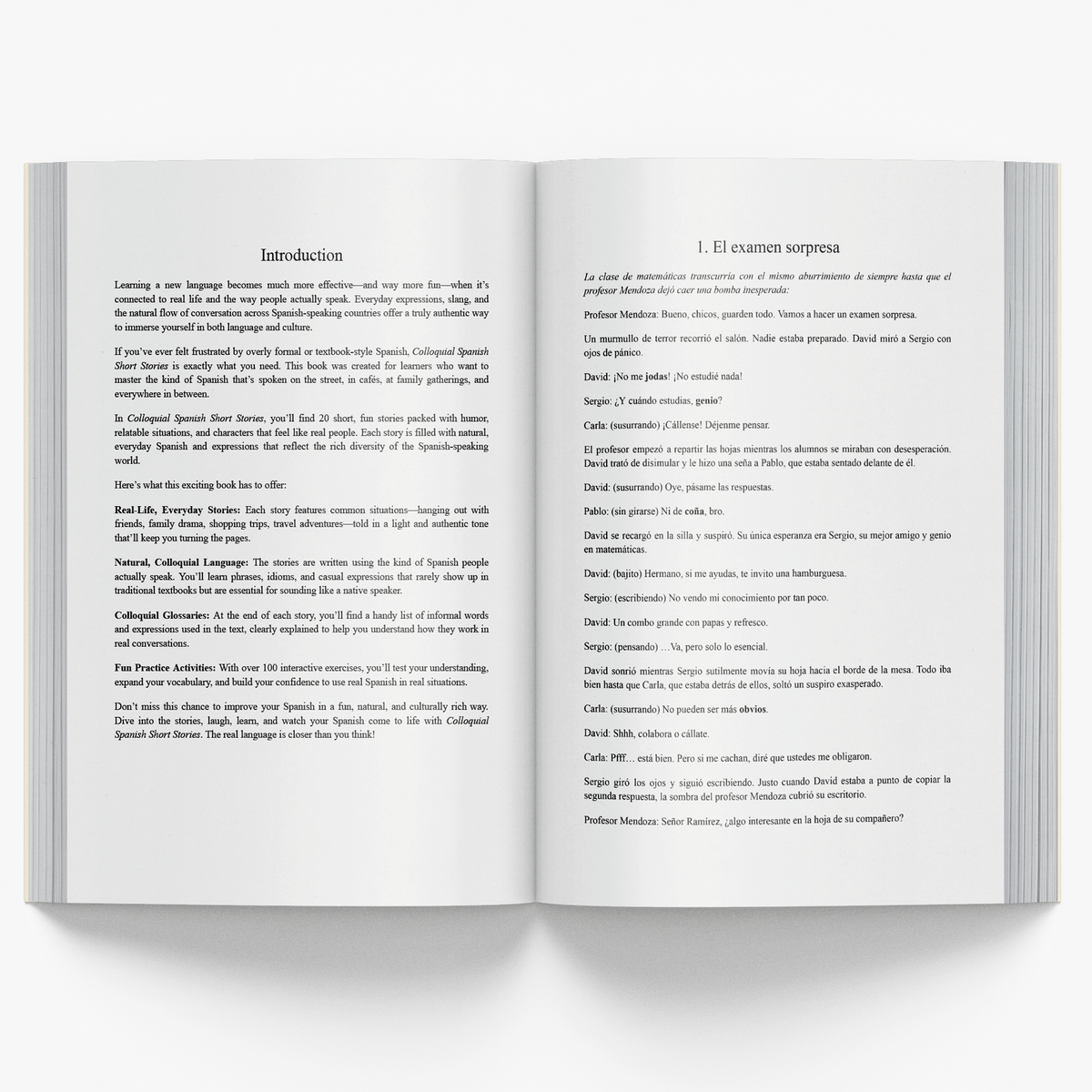 Colloquial Spanish Short Stories
