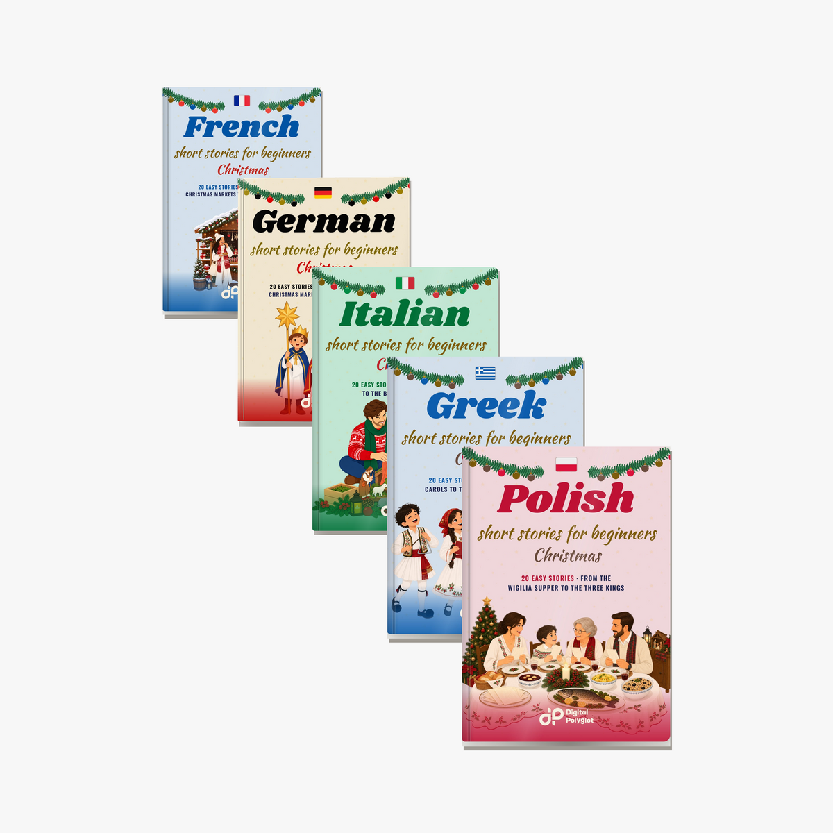 A European Christmas in Five Languages