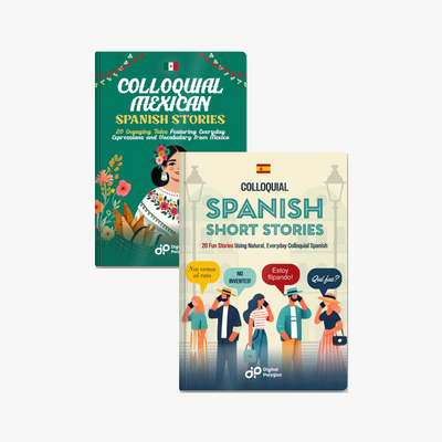 Colloquial Mexican Spanish Stories + Colloquial Spanish Short Stories