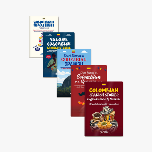 Complete Colombian Spanish Collection