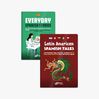 Everyday Spanish Stories + Latin American Spanish Tales