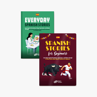 Everyday Spanish Stories + Spanish Stories for beginners — image 1