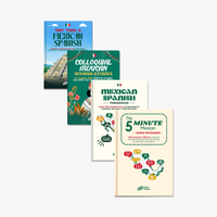 Mexican Spanish Complete Pack, image 1