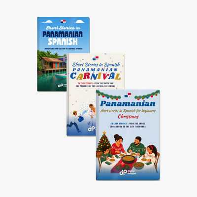 Complete Panamanian Spanish Pack