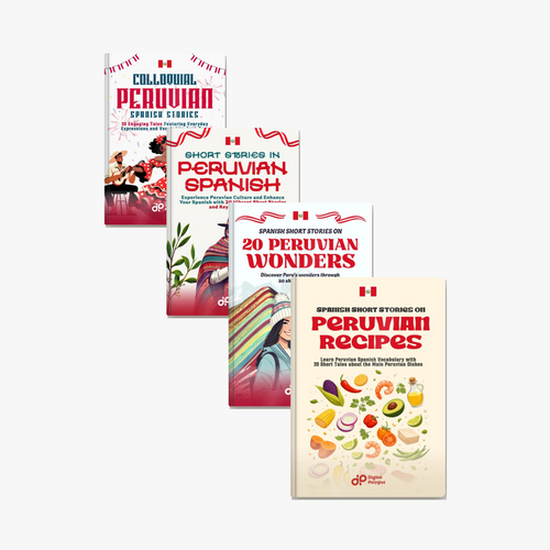 Complete Peruvian Spanish Pack