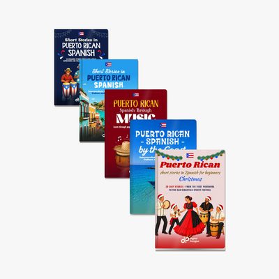 Puerto Rican Spanish Complete Pack