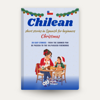 Chilean Christmas Short Stories in Spanish for Beginners — image 1