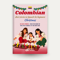 Colombian Christmas Short Stories in Spanish for Beginners — image 1