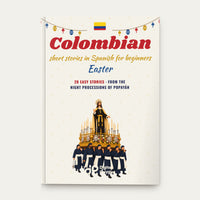 Colombian Easter Short Stories in Spanish for Beginners, image 1