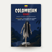 Colombian Scary Short Stories in Spanish for Beginners — image 1