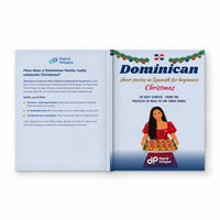 Dominican Christmas Short Stories in Spanish for Beginners — image 5