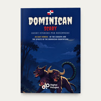 Dominican Scary Short Stories in Spanish for Beginners, image 1