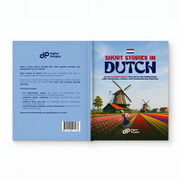 Short Stories in Dutch - contraportada, lomo y portada — image 8