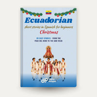 Ecuadorian Christmas Short Stories in Spanish for Beginners — image 1