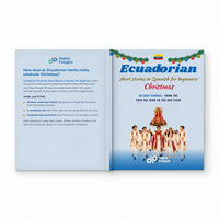 Ecuadorian Christmas Short Stories in Spanish for Beginners — image 5