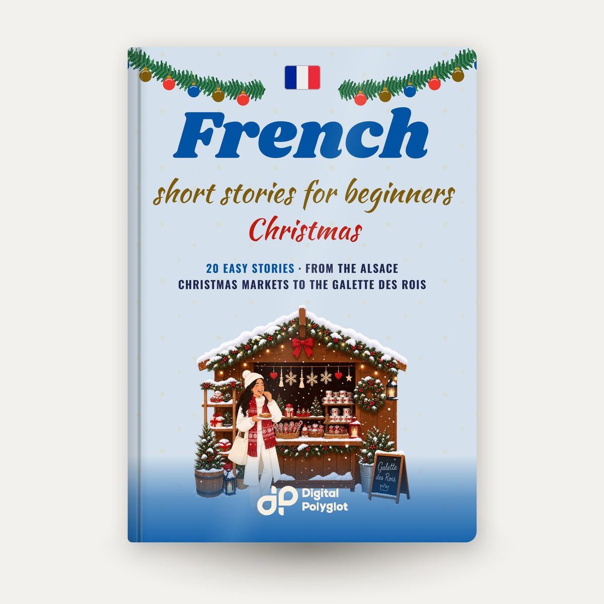 French Christmas Short Stories for Beginners