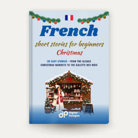 French Christmas Short Stories for Beginners — image 1