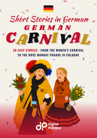 German Carnival Short Stories for Beginners (front cover), image 6