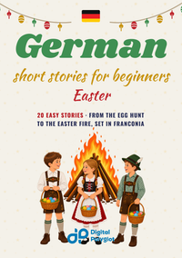 German Easter Short Stories for Beginners (front cover), image 6