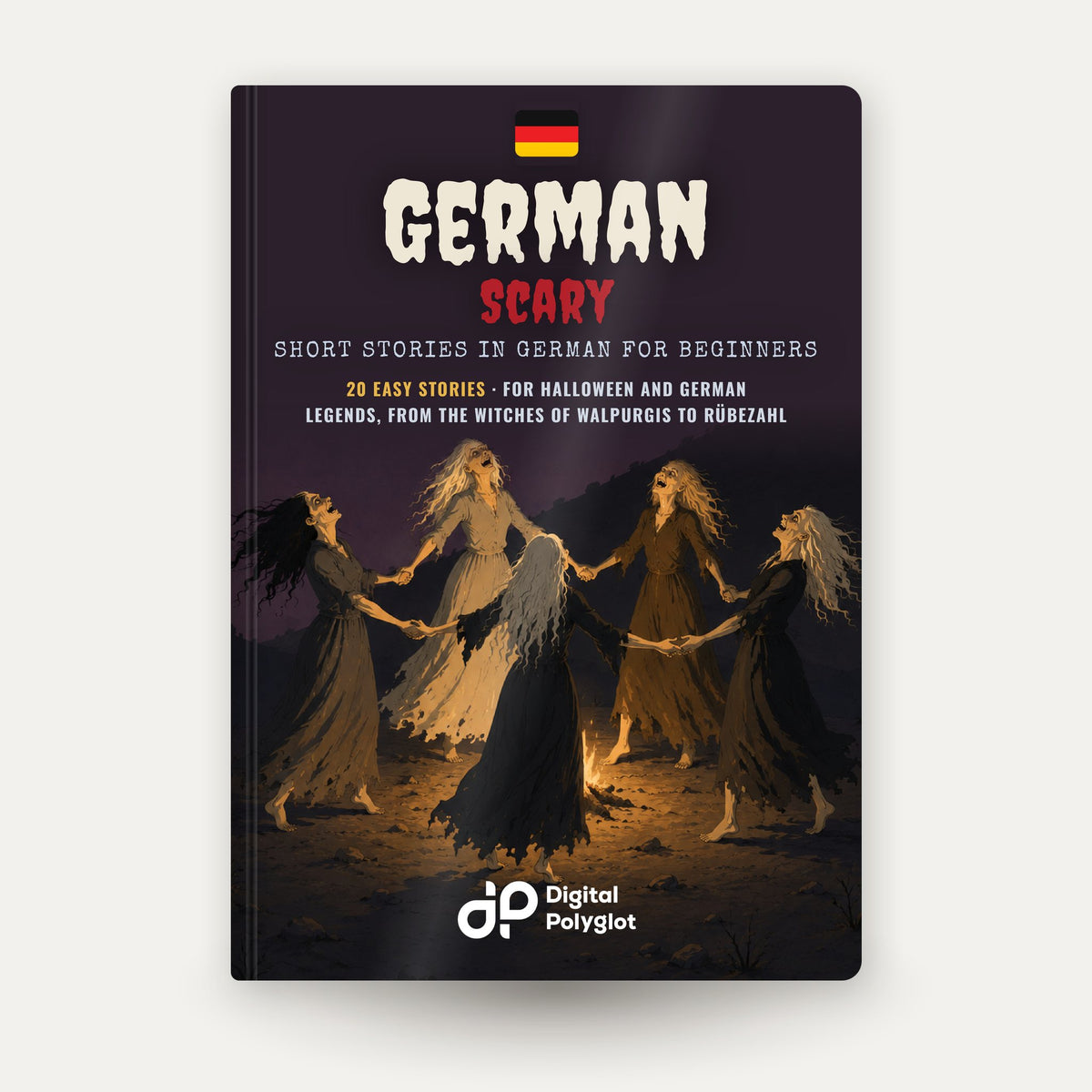 German Scary Short Stories for Beginners