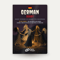 German Scary Short Stories for Beginners — image 1