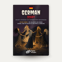 German Scary Short Stories for Beginners, image 4