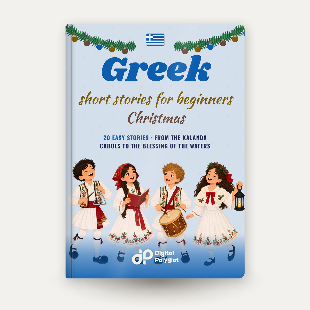 Greek Christmas Short Stories for Beginners