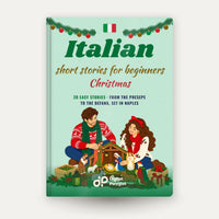 Italian Christmas Short Stories for Beginners — image 1