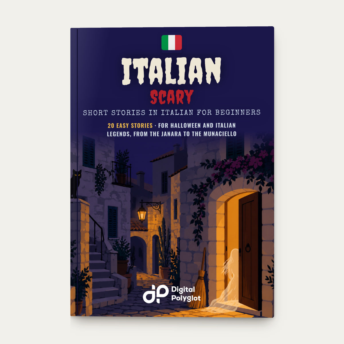 Italian Scary Short Stories for Beginners hero3