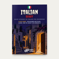 Italian Scary Short Stories for Beginners hero3, image 1