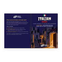 Italian Scary Short Stories for Beginners wrap, image 5