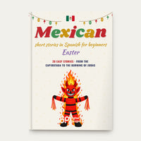 Mexican Easter Short Stories in Spanish for Beginners, image 1