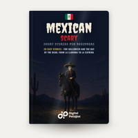 Mexican Scary Short Stories in Spanish for Beginners — image 1