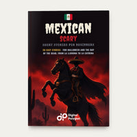 Mexican Scary Short Stories in Spanish for Beginners, image 1
