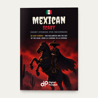 Mexican Scary Short Stories in Spanish for Beginners, image 2