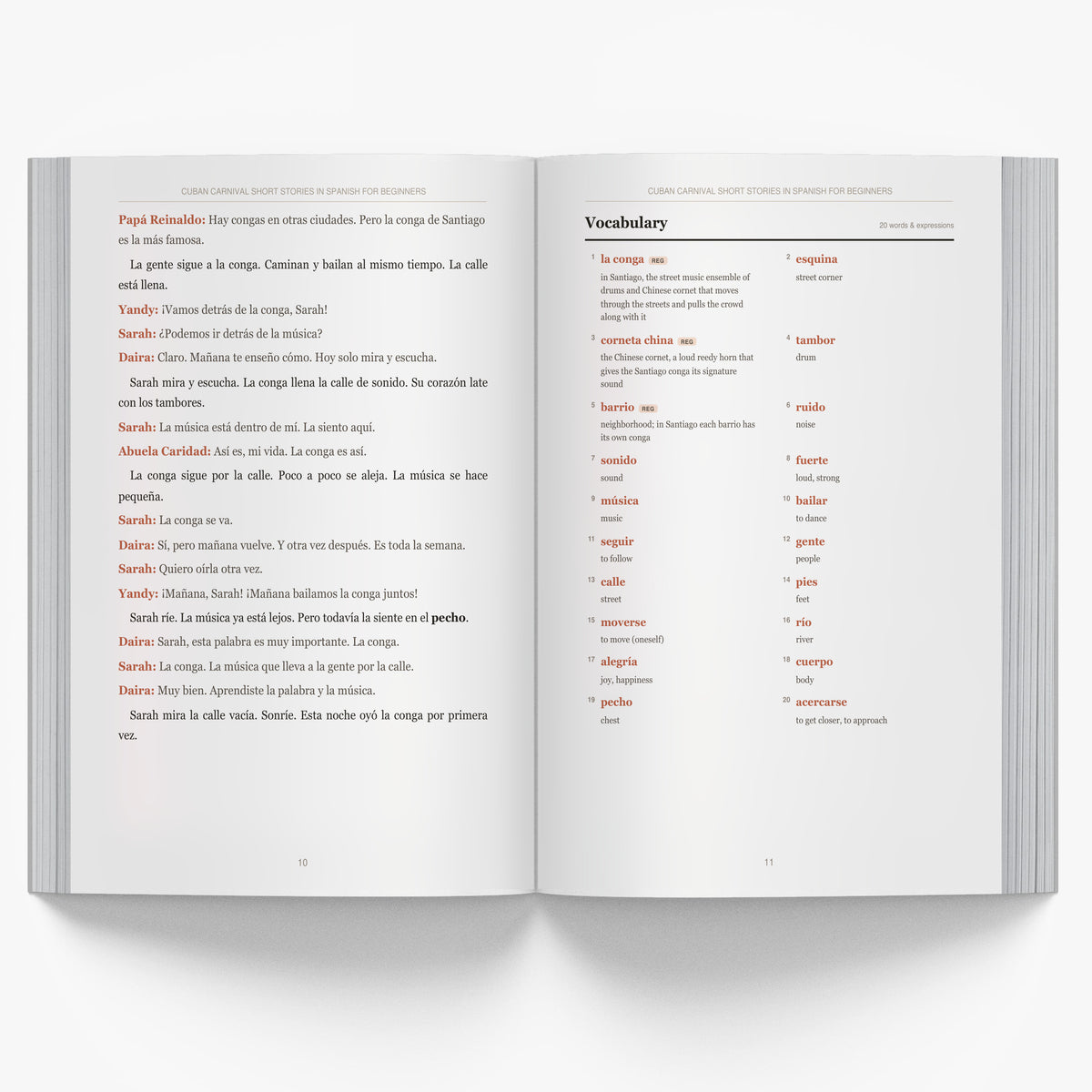 Cuban Carnival Short Stories in Spanish for Beginners mockup interior-1