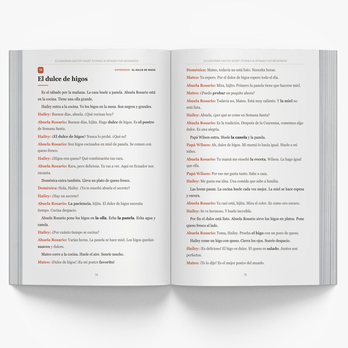Ecuadorian Easter Short Stories in Spanish for Beginners mockup pdp-interior-3