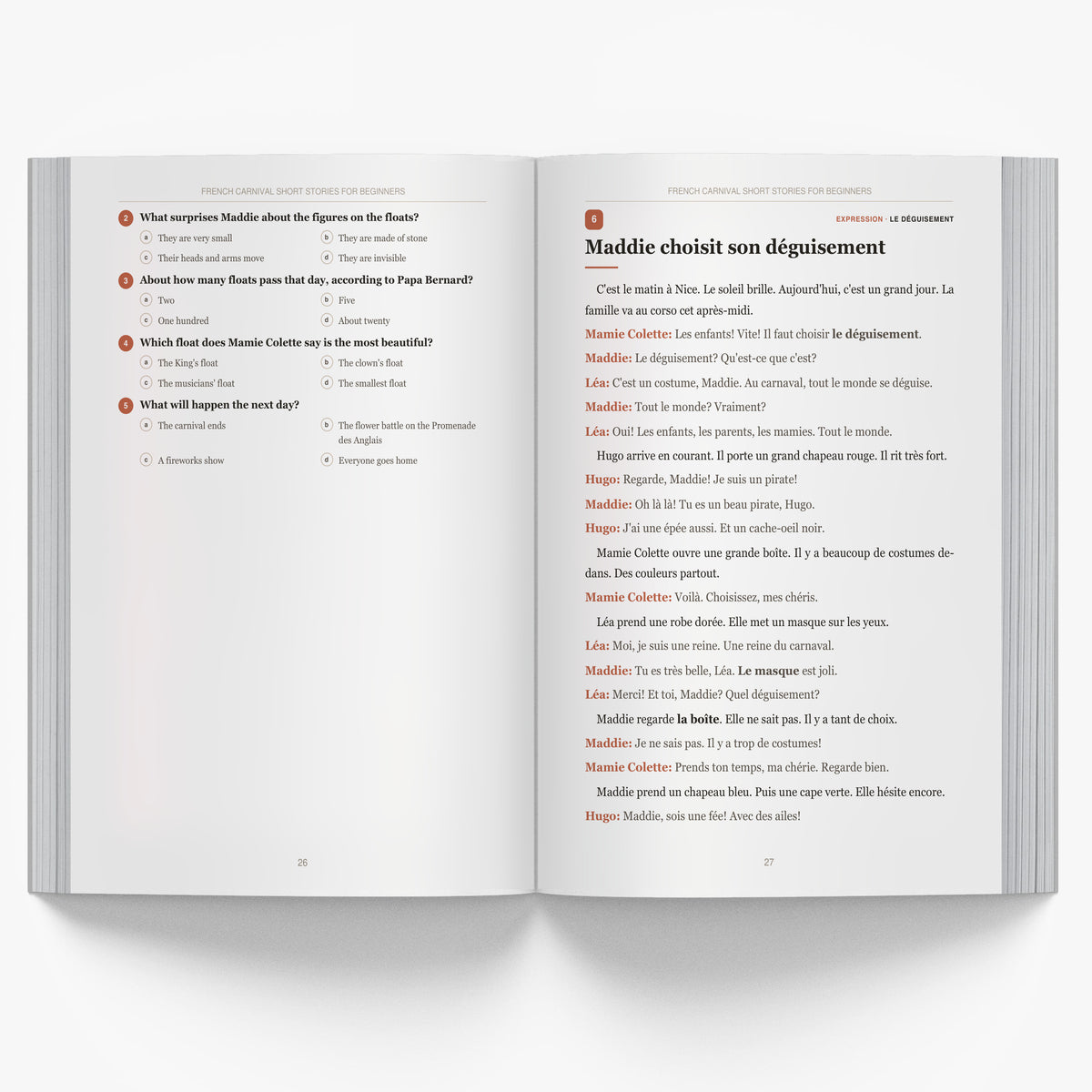 French Carnival Short Stories for Beginners mockup interior-3