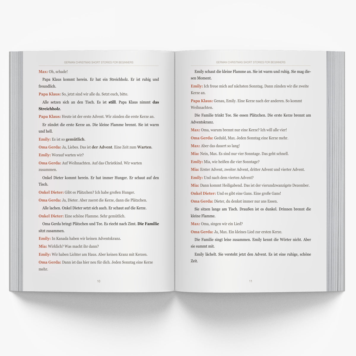 German Christmas Short Stories for Beginners mockup interior-1