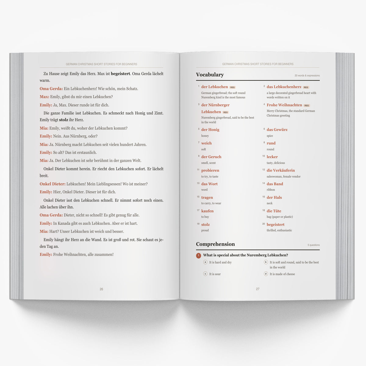 German Christmas Short Stories for Beginners mockup interior-3