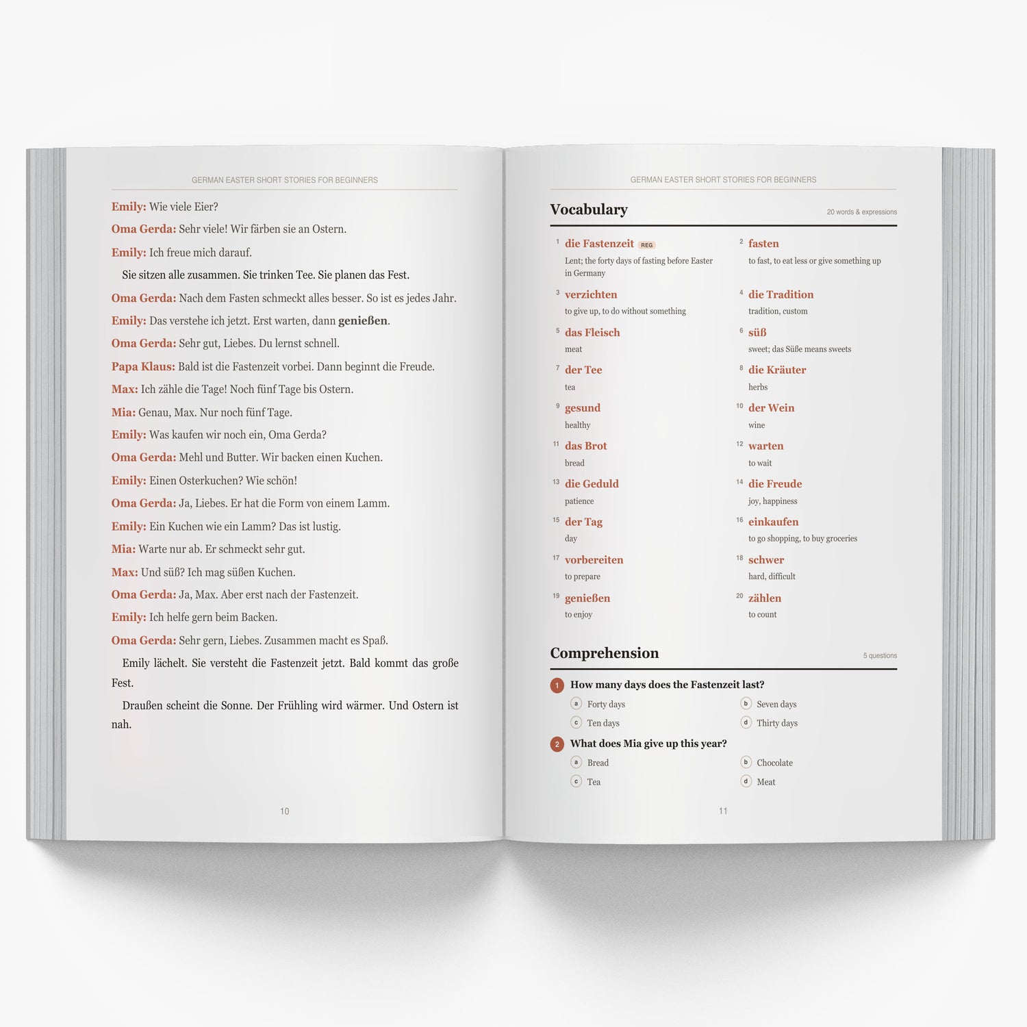 German Easter Short Stories for Beginners mockup interior-1